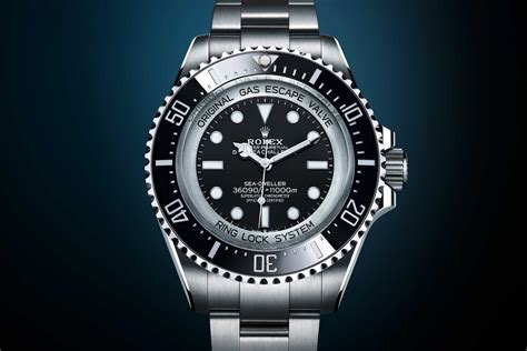 deep sea special rolex|Rolex deepest dive watch.